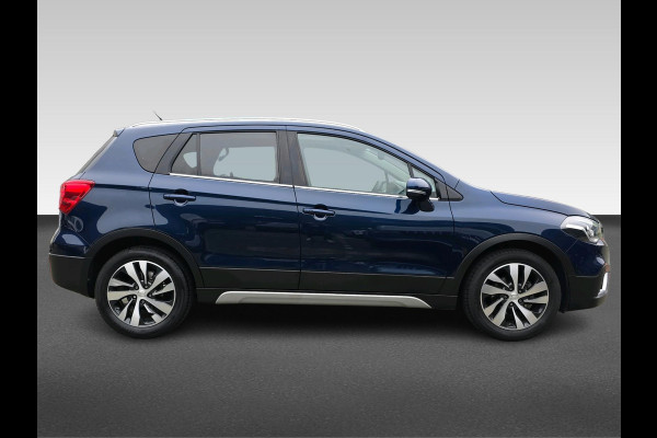 Suzuki S-Cross 1.4 Boosterjet High Executive | Automaat | Pano | Stoelverwarming | Volleder | Trekhaak | Navigatie | Adaptive Cruisecontrol |