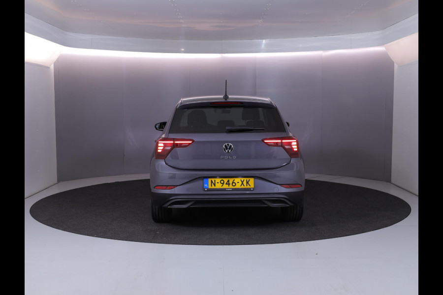 Volkswagen Polo 1.0 TSI Life 95pk 5bak| Parksensors| 16'LM-velgen| Cruisecontrol | extra getint glas