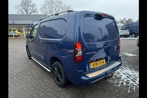 Peugeot Partner 1.5 BlueHDI Asphalt Long | SCI | 130pk Automaat | Adaptieve Cruise |  Side bars | Stoelverwarming | 3 zits | Vooruitverwarming | Lichtmetaal
