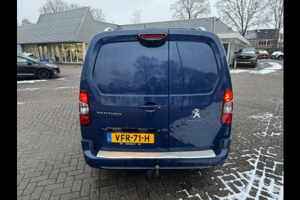 Peugeot Partner 1.5 BlueHDI Asphalt Long | SCI | 130pk Automaat | Adaptieve Cruise |  Side bars | Stoelverwarming | 3 zits | Vooruitverwarming | Lichtmetaal