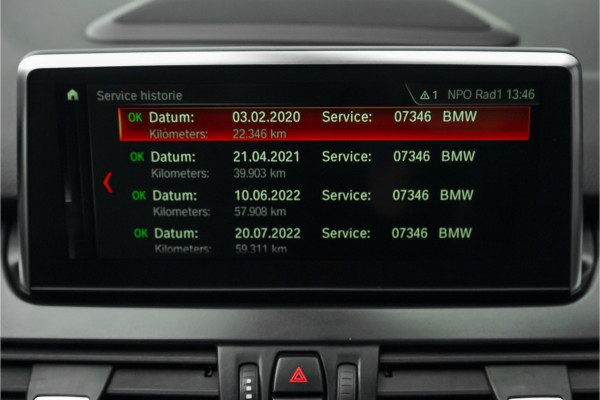 BMW 2 Serie Gran Tourer 220i 7pers M-Sport Pano ACC Harman/Kardon