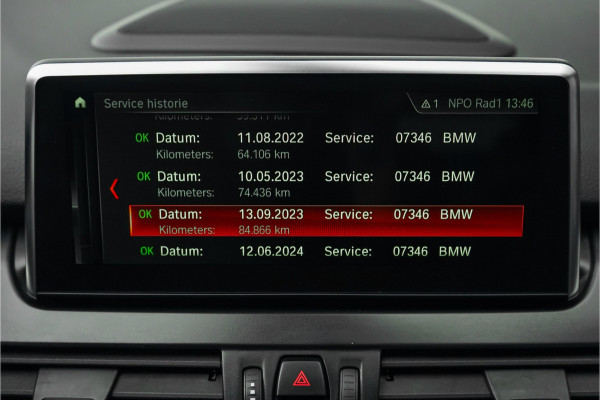 BMW 2 Serie Gran Tourer 220i 7pers M-Sport Pano ACC Harman/Kardon