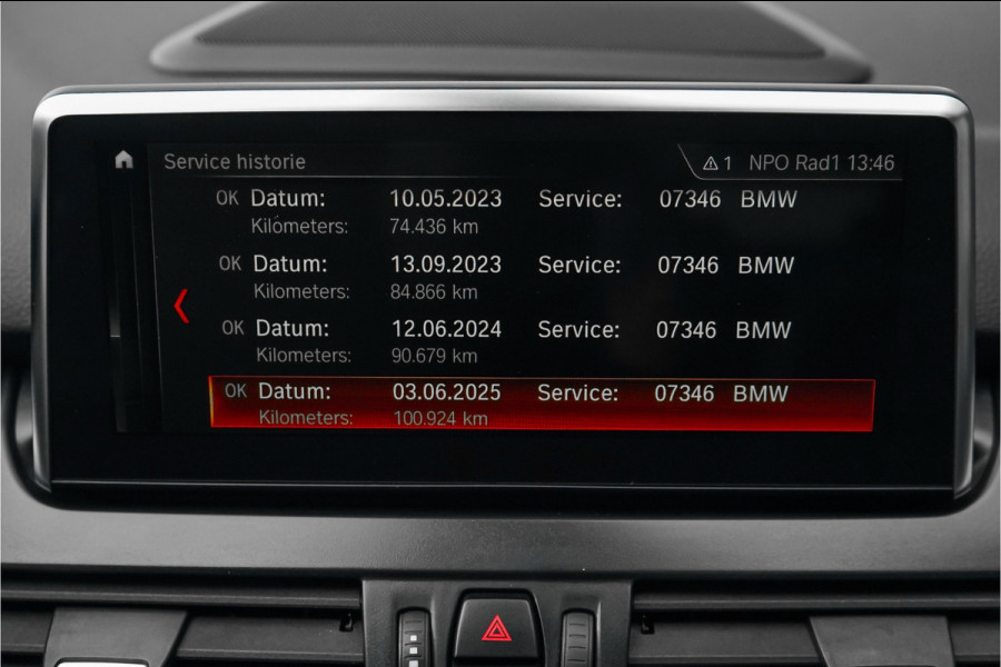 BMW 2 Serie Gran Tourer 220i 7pers M-Sport Pano ACC Harman/Kardon