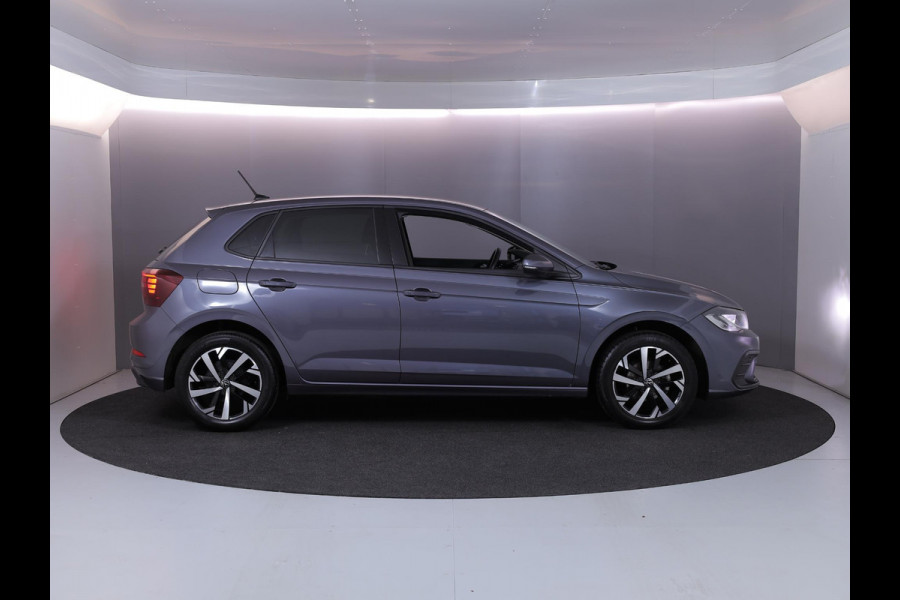 Volkswagen Polo 1.0 TSI Life 95pk 5bak| Parksensors| 16'LM-velgen| Cruisecontrol | extra getint glas
