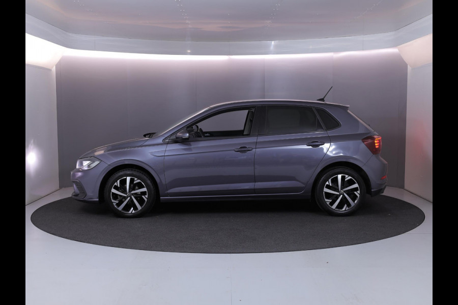 Volkswagen Polo 1.0 TSI Life 95pk 5bak| Parksensors| 16'LM-velgen| Cruisecontrol | extra getint glas