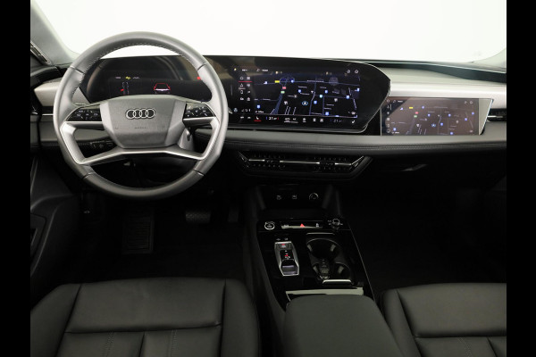 Audi A6 Avant e-tron Advanced edition performance 100 kWh 367 pk | Navigatie | Warmtepomp | Parkeersensoren (Park assist) | Rondomzicht camera | Elektr. voorstoelen | Stoelverwarming v/a | Matrix LED |