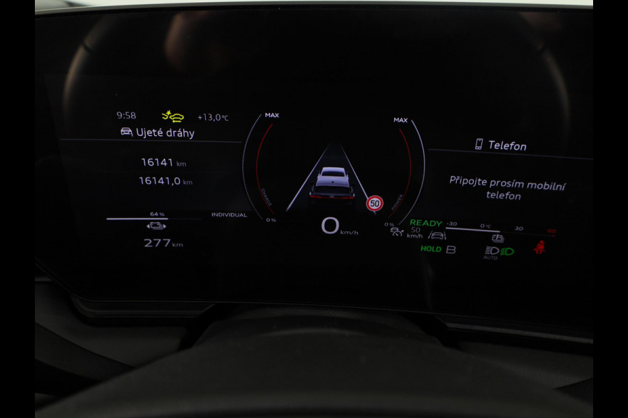 Audi A6 Avant e-tron Advanced edition performance 100 kWh 367 pk | Navigatie | Warmtepomp | Parkeersensoren (Park assist) | Rondomzicht camera | Elektr. voorstoelen | Stoelverwarming v/a | Matrix LED |