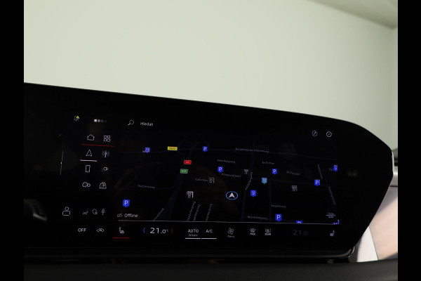 Audi A6 Avant e-tron Advanced edition performance 100 kWh 367 pk | Navigatie | Warmtepomp | Parkeersensoren (Park assist) | Rondomzicht camera | Elektr. voorstoelen | Stoelverwarming v/a | Matrix LED |