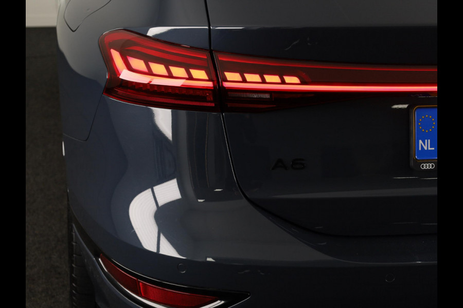 Audi A6 Avant e-tron Advanced edition performance 100 kWh 367 pk | Navigatie | Warmtepomp | Parkeersensoren (Park assist) | Rondomzicht camera | Elektr. voorstoelen | Stoelverwarming v/a | Matrix LED |