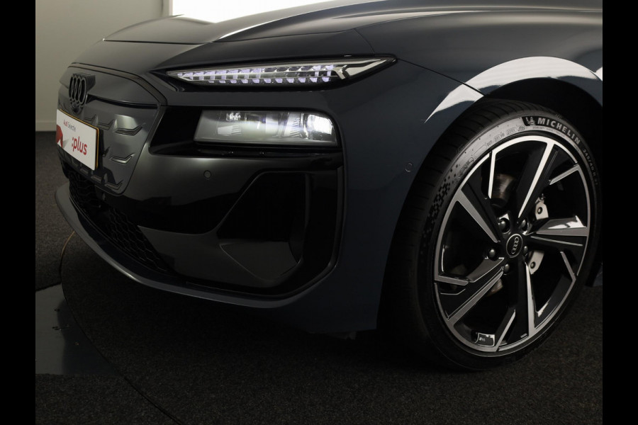 Audi A6 Avant e-tron Advanced edition performance 100 kWh 367 pk | Navigatie | Warmtepomp | Parkeersensoren (Park assist) | Rondomzicht camera | Elektr. voorstoelen | Stoelverwarming v/a | Matrix LED |