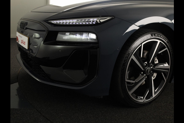 Audi A6 Avant e-tron Advanced edition performance 100 kWh 367 pk | Navigatie | Warmtepomp | Parkeersensoren (Park assist) | Rondomzicht camera | Elektr. voorstoelen | Stoelverwarming v/a | Matrix LED |