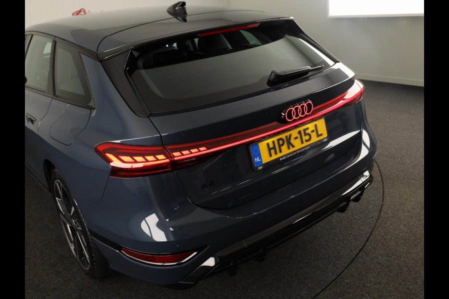 Audi A6 Avant e-tron Advanced edition performance 100 kWh 367 pk | Navigatie | Warmtepomp | Parkeersensoren (Park assist) | Rondomzicht camera | Elektr. voorstoelen | Stoelverwarming v/a | Matrix LED |