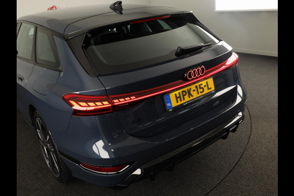 Audi A6 Avant e-tron Advanced edition performance 100 kWh 367 pk | Navigatie | Warmtepomp | Parkeersensoren (Park assist) | Rondomzicht camera | Elektr. voorstoelen | Stoelverwarming v/a | Matrix LED |