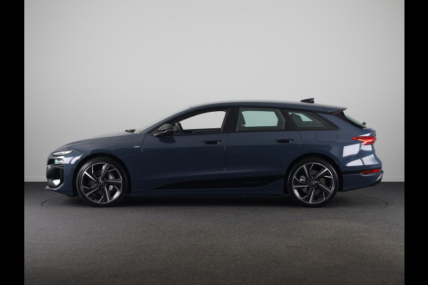 Audi A6 Avant e-tron Advanced edition performance 100 kWh 367 pk | Navigatie | Warmtepomp | Parkeersensoren (Park assist) | Rondomzicht camera | Elektr. voorstoelen | Stoelverwarming v/a | Matrix LED |