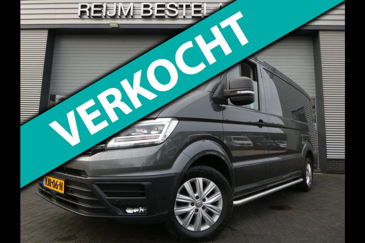 Volkswagen Crafter 2.0 TDI 140 pk L3H2 Highline airco navigatie camera