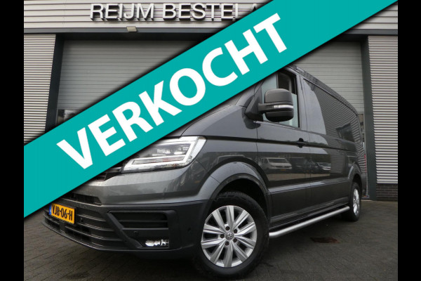Volkswagen Crafter 2.0 TDI 140 pk L3H2 Highline airco navigatie camera