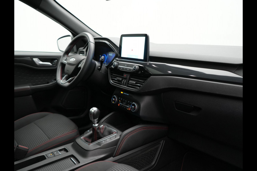 Ford Kuga 1.5 EcoBoost ST-Line 150pk Dealer O.H. | 1800kg Trekgewicht | Trekhaak Af Fabriek | Panodak | Adaptive Cruise | 360 Camera | Sportstoelen & Stuur Verwarmd | Apple Carplay | Keyless | Virtual | Blis | Navigatie | DAB |