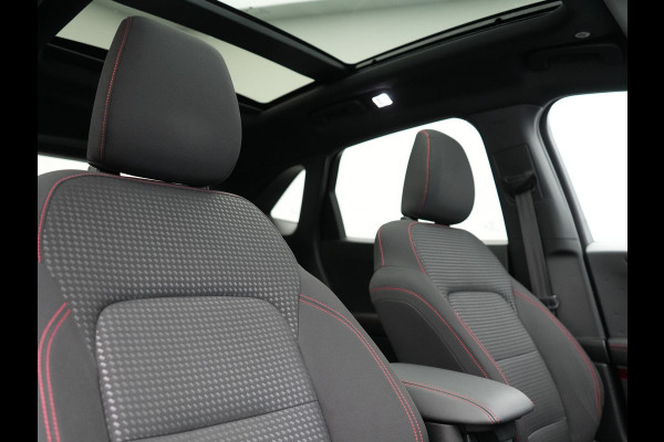 Ford Kuga 1.5 EcoBoost ST-Line 150pk Dealer O.H. | 1800kg Trekgewicht | Trekhaak Af Fabriek | Panodak | Adaptive Cruise | 360 Camera | Sportstoelen & Stuur Verwarmd | Apple Carplay | Keyless | Virtual | Blis | Navigatie | DAB |
