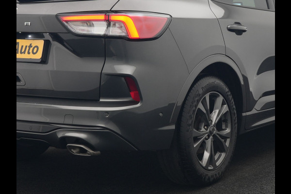 Ford Kuga 1.5 EcoBoost ST-Line 150pk Dealer O.H. | 1800kg Trekgewicht | Trekhaak Af Fabriek | Panodak | Adaptive Cruise | 360 Camera | Sportstoelen & Stuur Verwarmd | Apple Carplay | Keyless | Virtual | Blis | Navigatie | DAB |