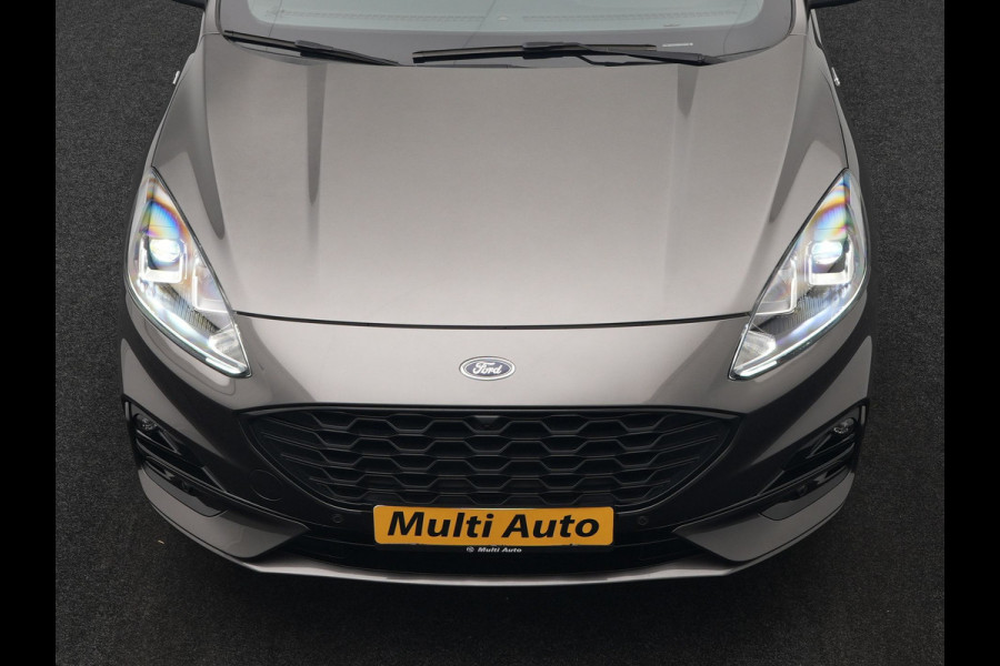 Ford Kuga 1.5 EcoBoost ST-Line 150pk Dealer O.H. | 1800kg Trekgewicht | Trekhaak Af Fabriek | Panodak | Adaptive Cruise | 360 Camera | Sportstoelen & Stuur Verwarmd | Apple Carplay | Keyless | Virtual | Blis | Navigatie | DAB |