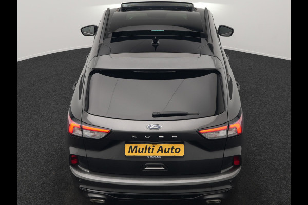 Ford Kuga 1.5 EcoBoost ST-Line 150pk Dealer O.H. | 1800kg Trekgewicht | Trekhaak Af Fabriek | Panodak | Adaptive Cruise | 360 Camera | Sportstoelen & Stuur Verwarmd | Apple Carplay | Keyless | Virtual | Blis | Navigatie | DAB |