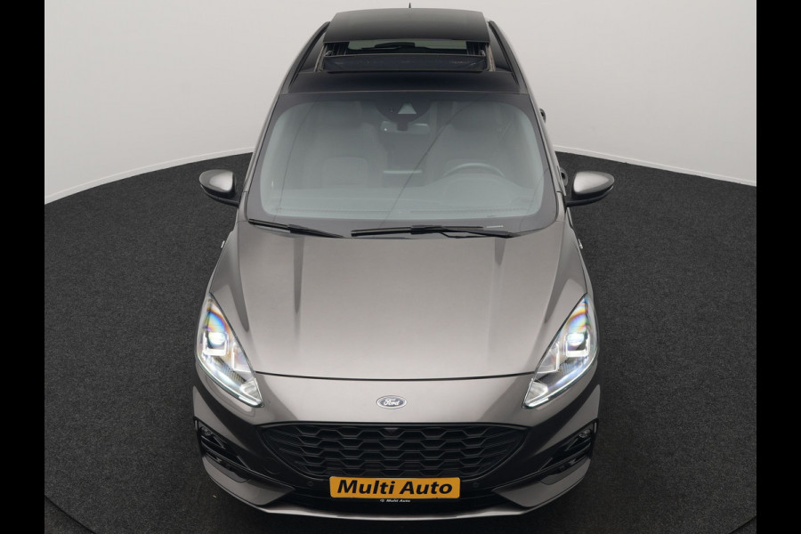 Ford Kuga 1.5 EcoBoost ST-Line 150pk Dealer O.H. | 1800kg Trekgewicht | Trekhaak Af Fabriek | Panodak | Adaptive Cruise | 360 Camera | Sportstoelen & Stuur Verwarmd | Apple Carplay | Keyless | Virtual | Blis | Navigatie | DAB |