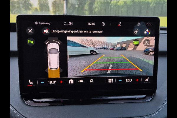 Škoda ENYAQ iV 80 Sportline soh 93% Stoelverw Warmptepomp Virtual Cam Carplay