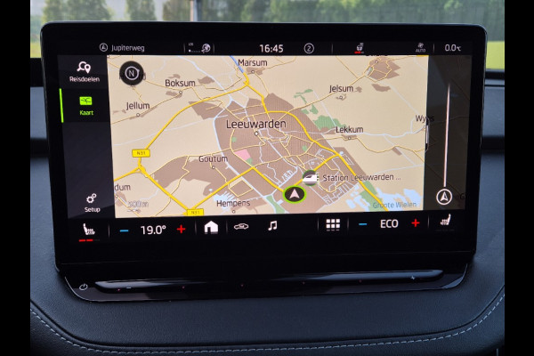 Škoda ENYAQ iV 80 Sportline soh 93% Stoelverw Warmptepomp Virtual Cam Carplay