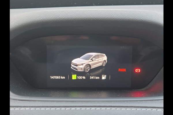 Škoda ENYAQ iV 80 Sportline soh 93% Stoelverw Warmptepomp Virtual Cam Carplay