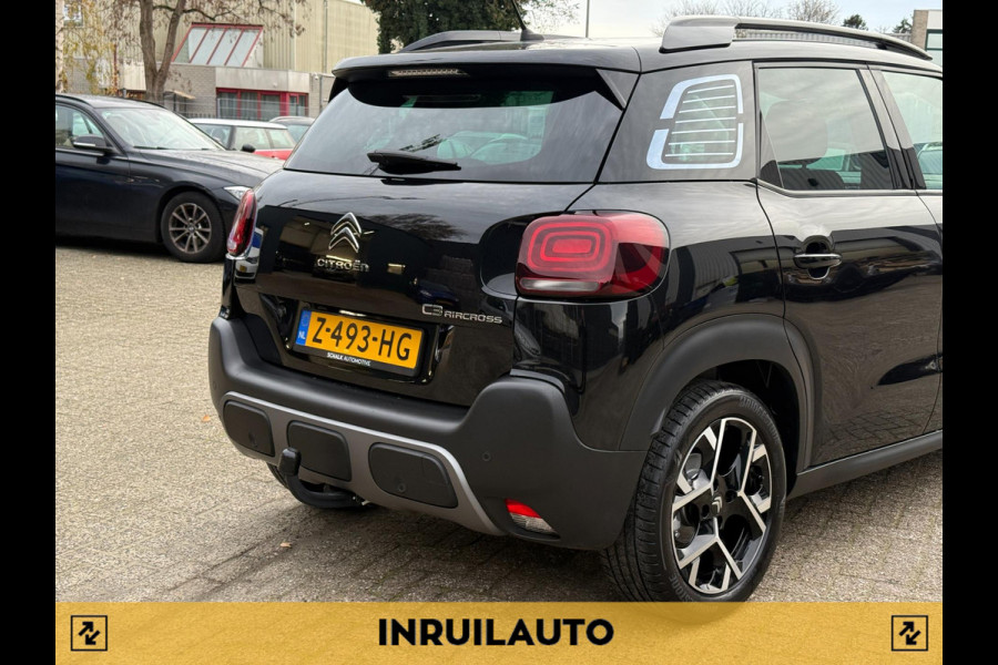 Citroën C3 Aircross 1.2 PureTech Max|NAP|Trekhaak|Cam|Garant