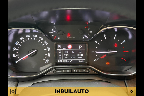 Citroën C3 Aircross 1.2 PureTech Max|NAP|Trekhaak|Cam|Garant