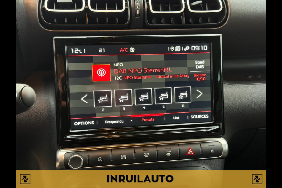 Citroën C3 Aircross 1.2 PureTech Max|NAP|Trekhaak|Cam|Garant