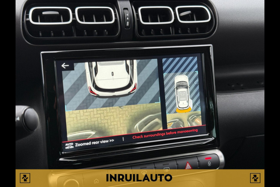 Citroën C3 Aircross 1.2 PureTech Max|NAP|Trekhaak|Cam|Garant