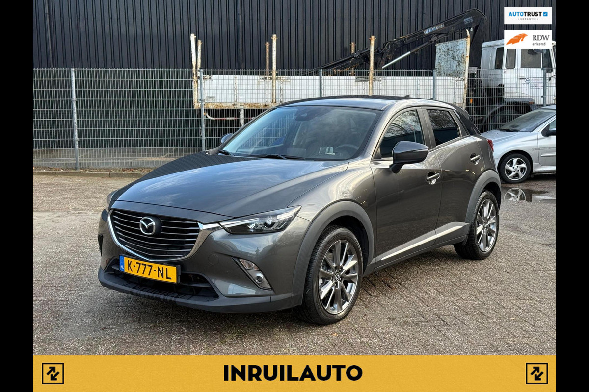 Mazda CX-3 2.0 SkyActiv-G 120 GT-M|HUD|Cam|Leder|Garantie