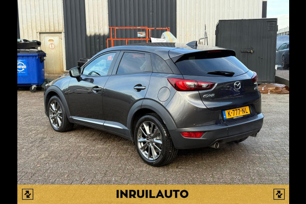 Mazda CX-3 2.0 SkyActiv-G 120 GT-M|HUD|Cam|Leder|Garantie