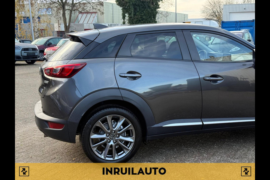 Mazda CX-3 2.0 SkyActiv-G 120 GT-M|HUD|Cam|Leder|Garantie