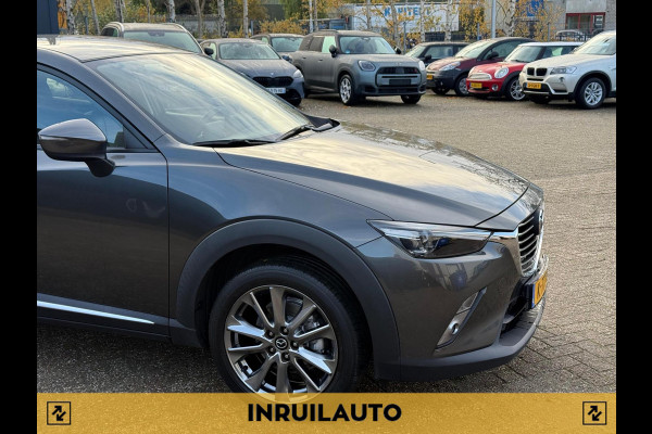 Mazda CX-3 2.0 SkyActiv-G 120 GT-M|HUD|Cam|Leder|Garantie