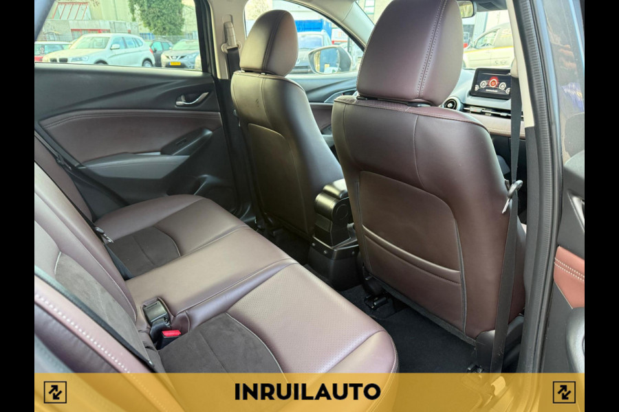 Mazda CX-3 2.0 SkyActiv-G 120 GT-M|HUD|Cam|Leder|Garantie