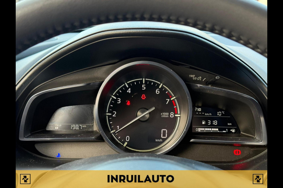 Mazda CX-3 2.0 SkyActiv-G 120 GT-M|HUD|Cam|Leder|Garantie