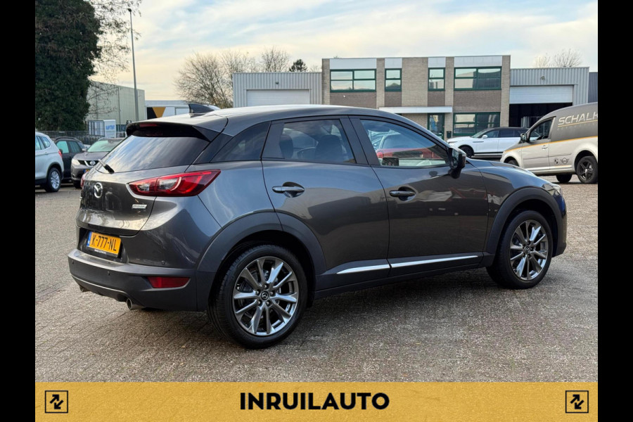 Mazda CX-3 2.0 SkyActiv-G 120 GT-M|HUD|Cam|Leder|Garantie