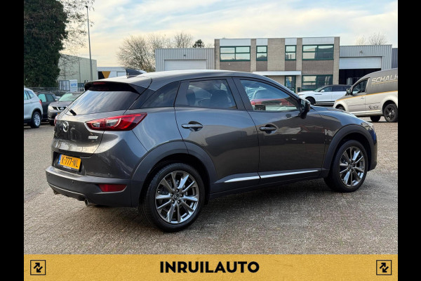 Mazda CX-3 2.0 SkyActiv-G 120 GT-M|HUD|Cam|Leder|Garantie
