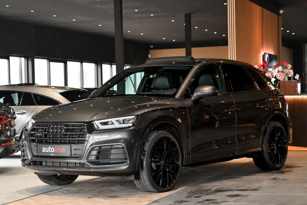 Audi Q5 50 TFSI e quattro S edition. Pano, Carbon, Sfeer, Camera, Virtual, Keyless, Matrix, 22'', Trekhaak!