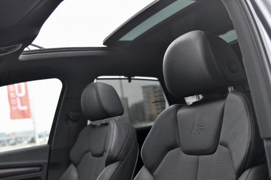 Audi Q5 50 TFSI e quattro S edition. Pano, Carbon, Sfeer, Camera, Virtual, Keyless, Matrix, 22'', Trekhaak!