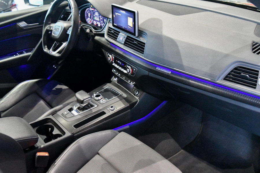 Audi Q5 50 TFSI e quattro S edition. Pano, Carbon, Sfeer, Camera, Virtual, Keyless, Matrix, 22'', Trekhaak!
