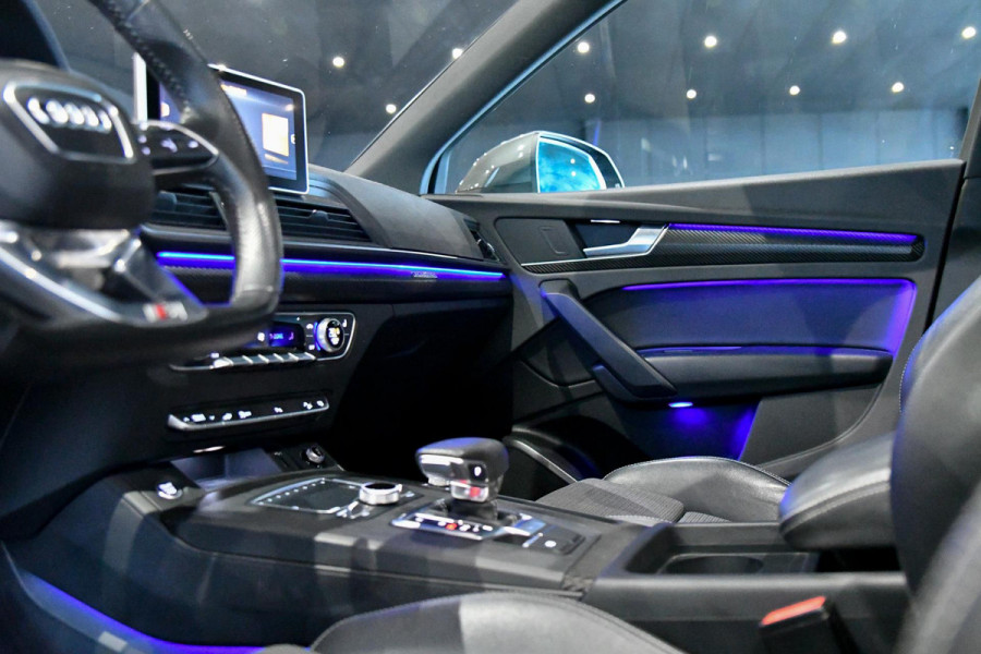 Audi Q5 50 TFSI e quattro S edition. Pano, Carbon, Sfeer, Camera, Virtual, Keyless, Matrix, 22'', Trekhaak!