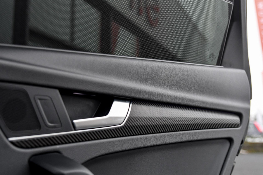 Audi Q5 50 TFSI e quattro S edition. Pano, Carbon, Sfeer, Camera, Virtual, Keyless, Matrix, 22'', Trekhaak!