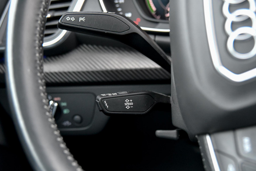 Audi Q5 50 TFSI e quattro S edition. Pano, Carbon, Sfeer, Camera, Virtual, Keyless, Matrix, 22'', Trekhaak!