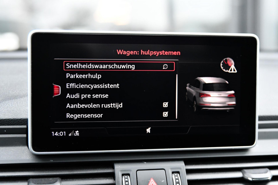 Audi Q5 50 TFSI e quattro S edition. Pano, Carbon, Sfeer, Camera, Virtual, Keyless, Matrix, 22'', Trekhaak!