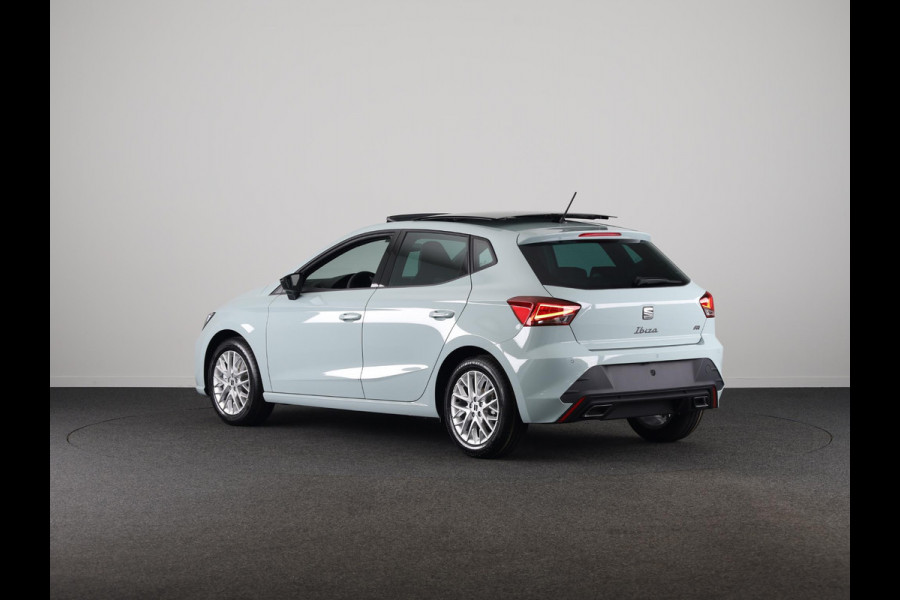 Seat Ibiza 1.0 EcoTSI FR Business Connect | DSG | Oniric Grey Metallic | Elektr Panorama Dak | Bucket Seats