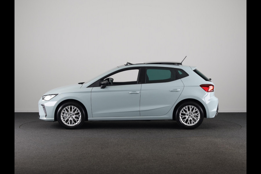 Seat Ibiza 1.0 EcoTSI FR Business Connect | DSG | Oniric Grey Metallic | Elektr Panorama Dak | Bucket Seats
